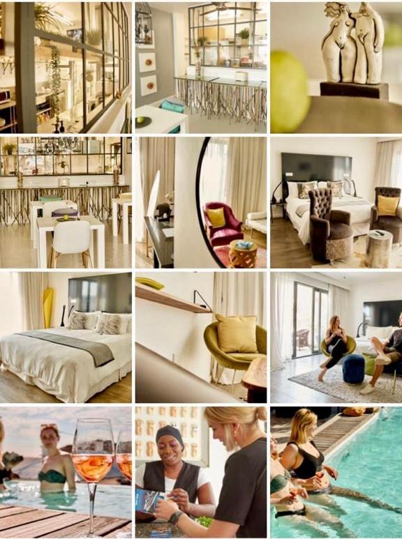 DysArt Boutique Hotel Le Cap Extérieur photo